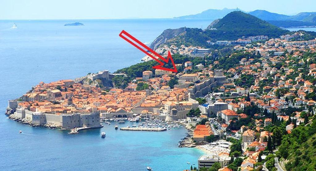 Stella City Center Accommodation Dubrovnik Luaran gambar